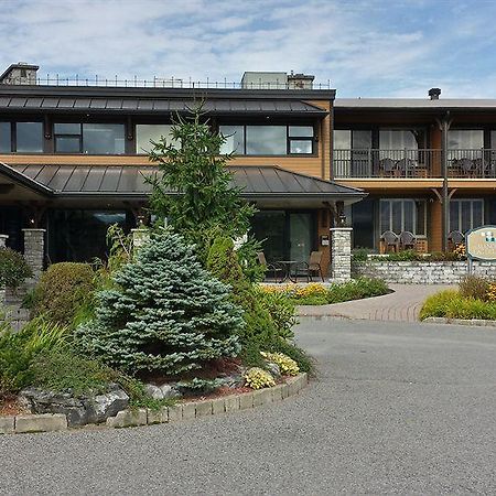 Le Manoir Du Lac Delage Stoneham Eksteriør bilde
