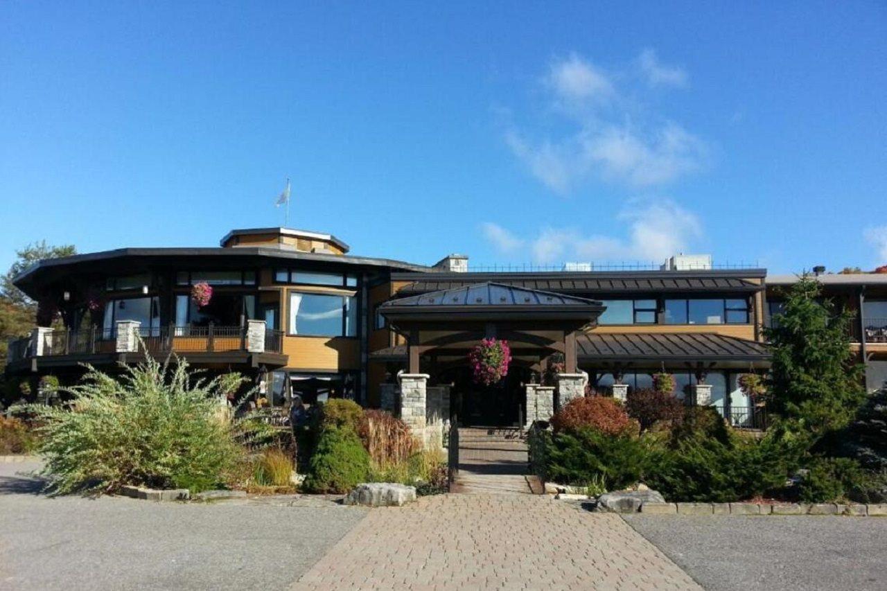 Le Manoir Du Lac Delage Stoneham Eksteriør bilde