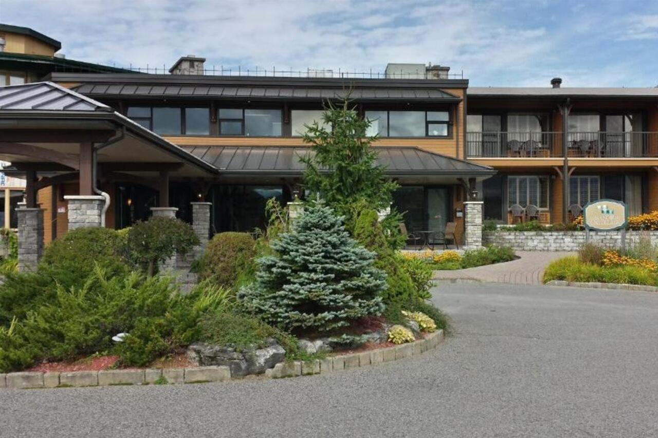 Le Manoir Du Lac Delage Stoneham Eksteriør bilde