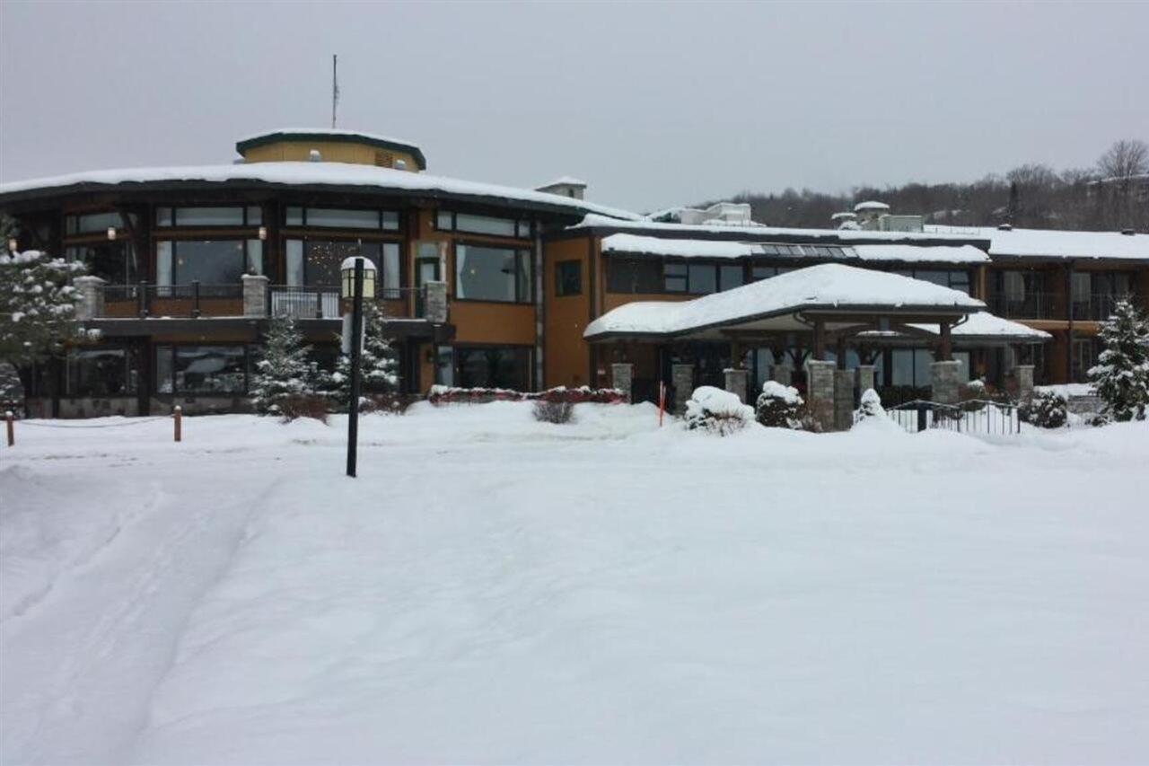 Le Manoir Du Lac Delage Stoneham Eksteriør bilde