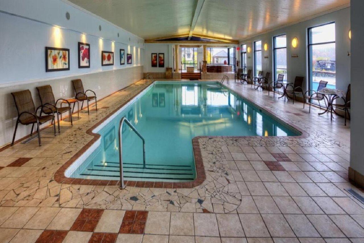 Le Manoir Du Lac Delage Stoneham Eksteriør bilde