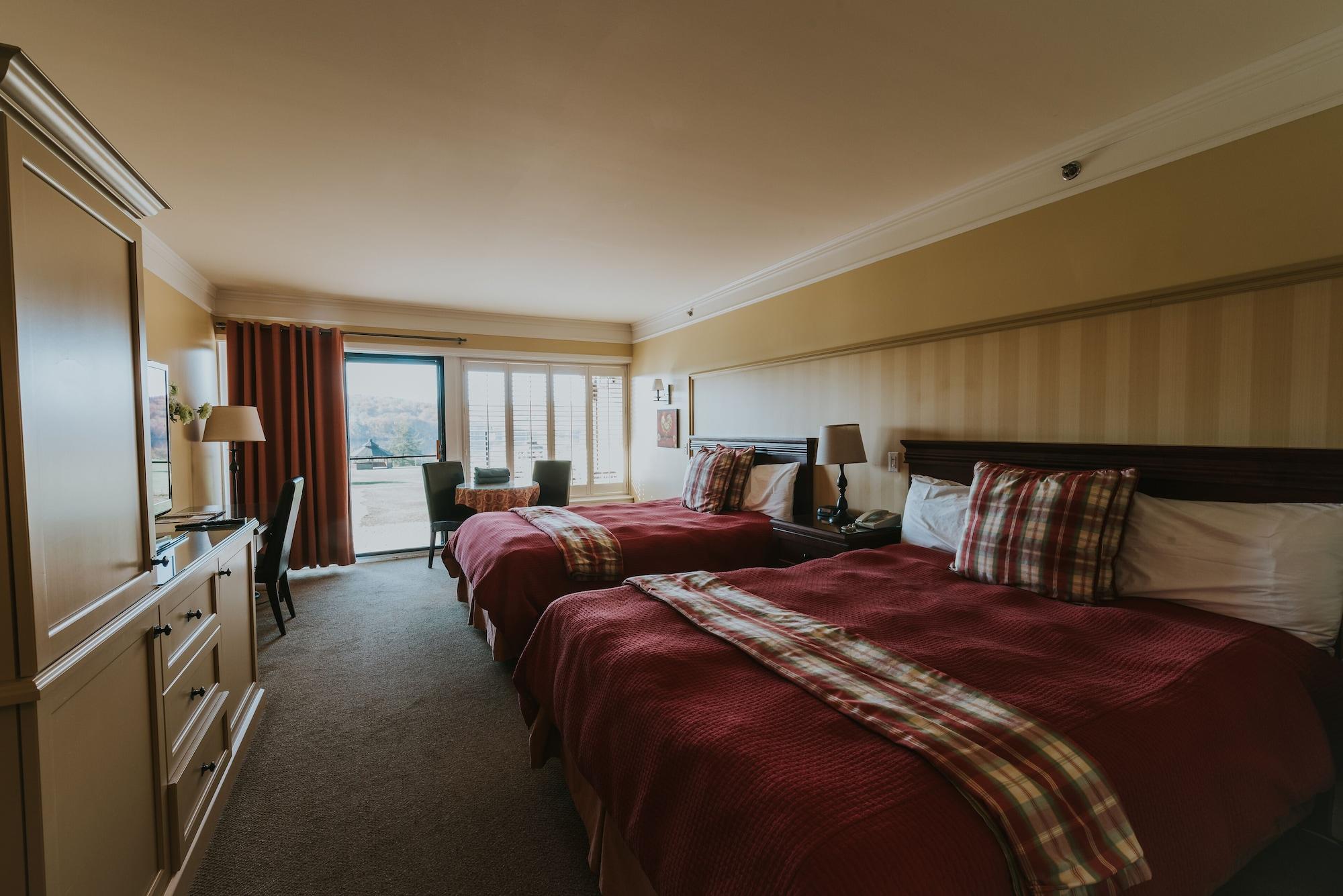 Le Manoir Du Lac Delage Stoneham Eksteriør bilde