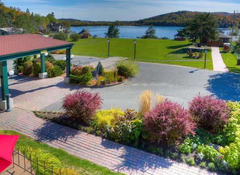 Le Manoir Du Lac Delage Stoneham Eksteriør bilde