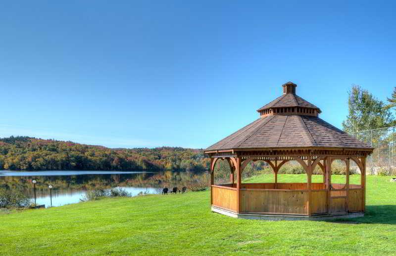 Le Manoir Du Lac Delage Stoneham Eksteriør bilde