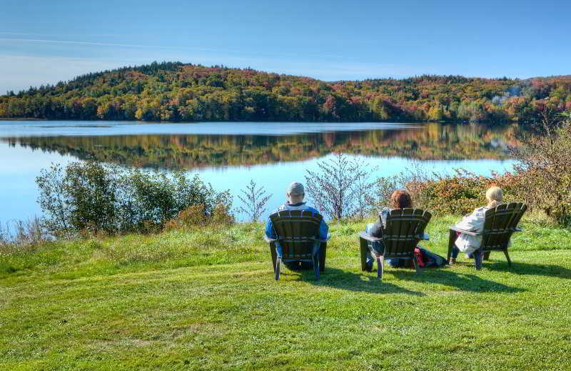 Le Manoir Du Lac Delage Stoneham Eksteriør bilde
