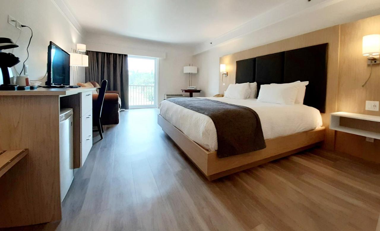 Le Manoir Du Lac Delage Stoneham Eksteriør bilde