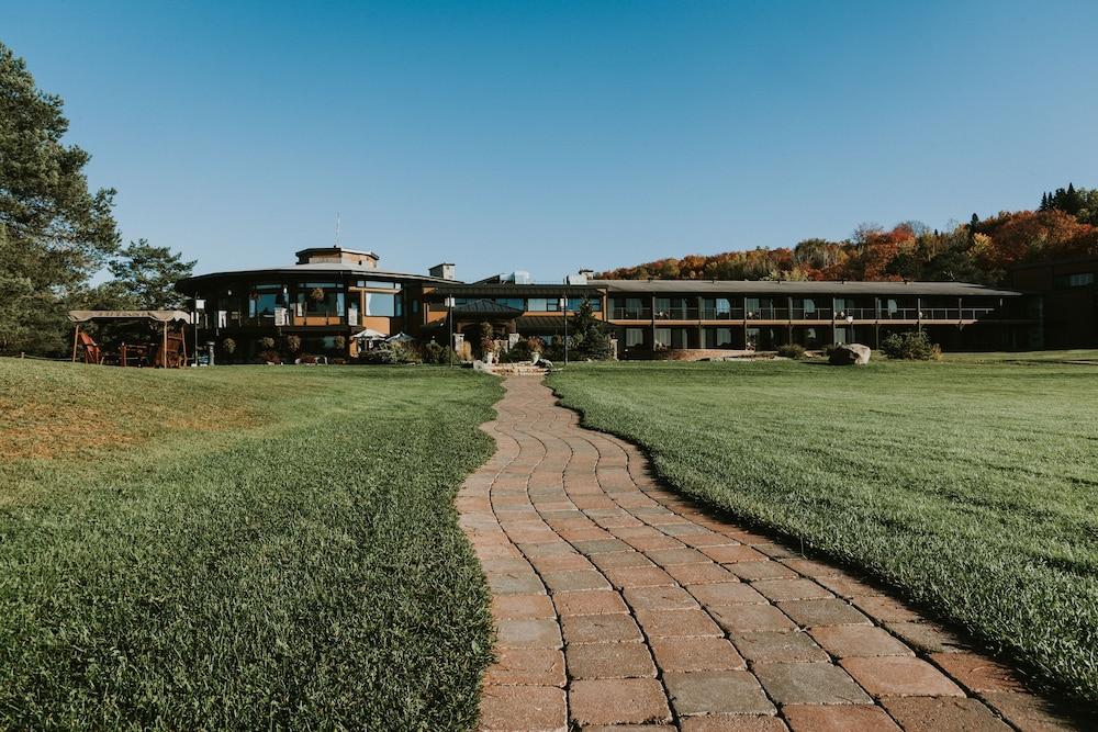Le Manoir Du Lac Delage Stoneham Eksteriør bilde