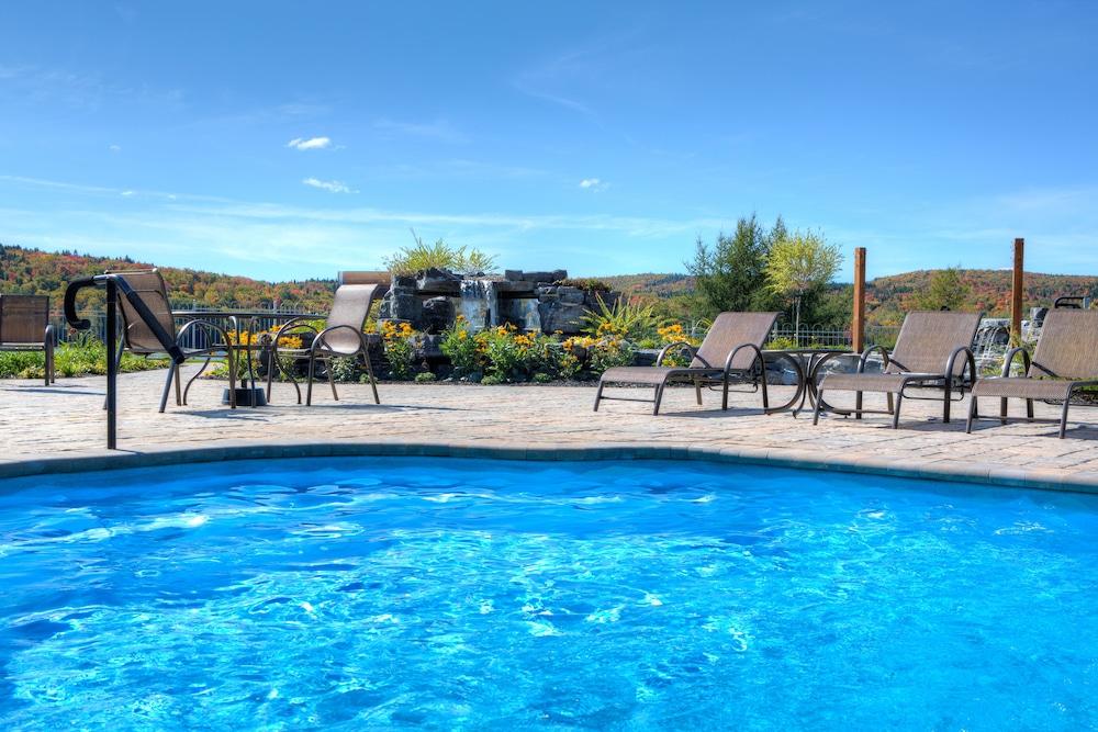 Le Manoir Du Lac Delage Stoneham Eksteriør bilde