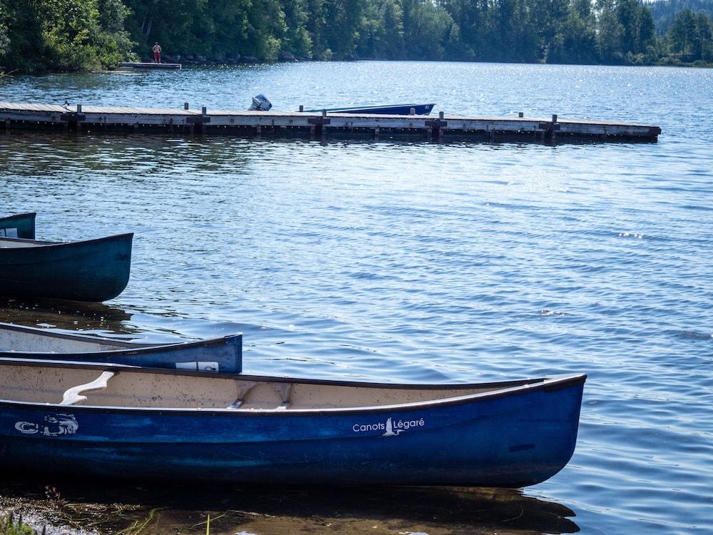 Le Manoir Du Lac Delage Stoneham Eksteriør bilde
