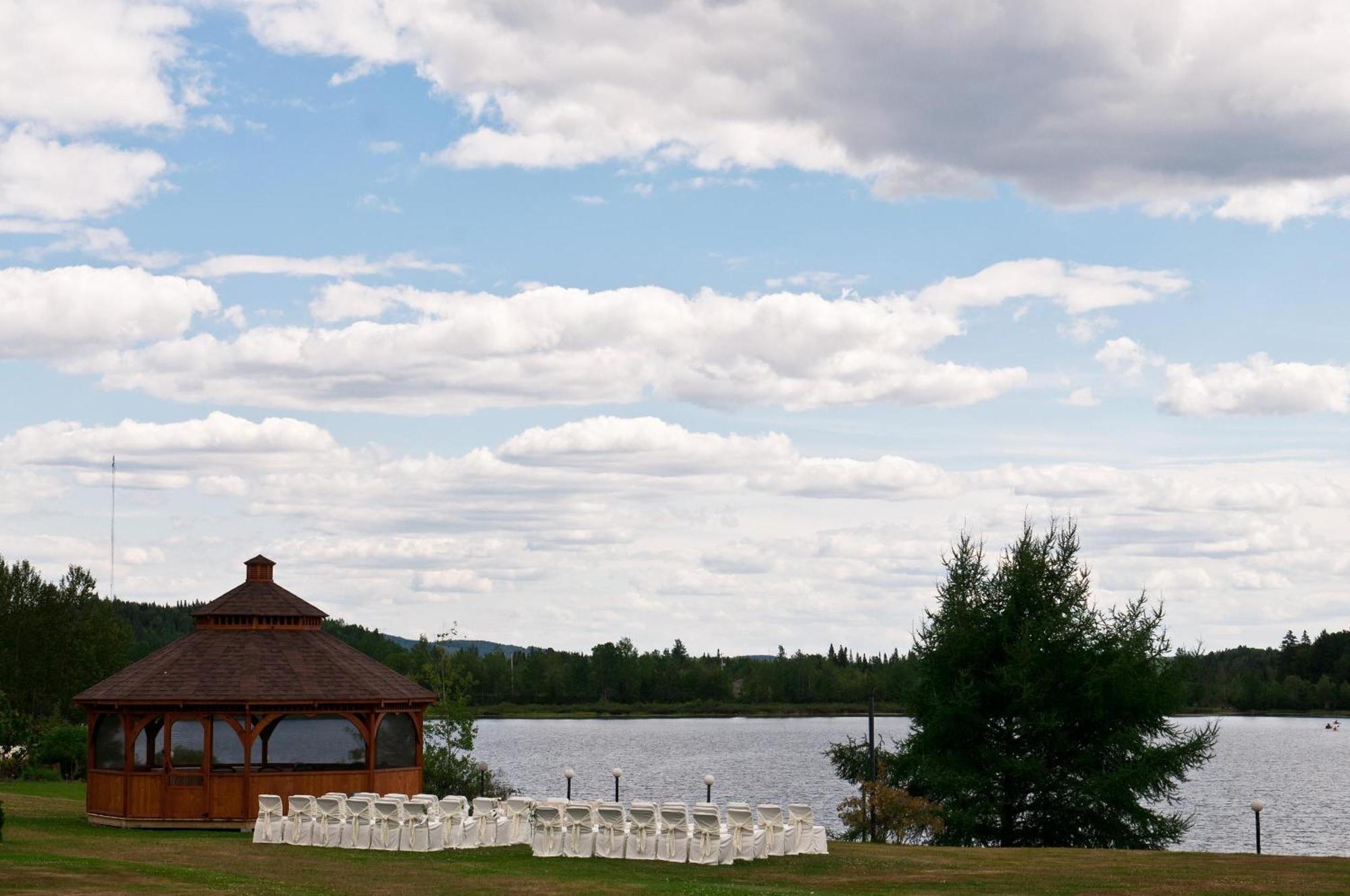 Le Manoir Du Lac Delage Stoneham Eksteriør bilde