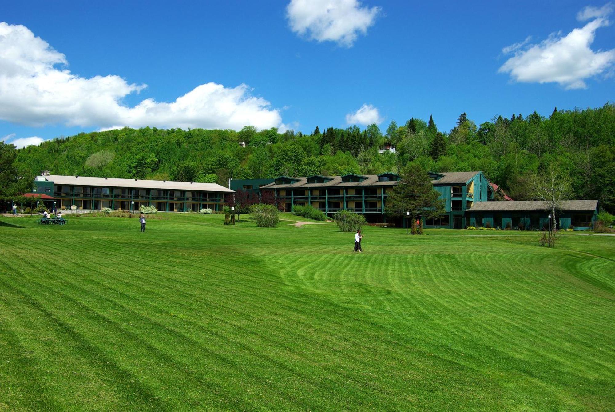 Le Manoir Du Lac Delage Stoneham Eksteriør bilde