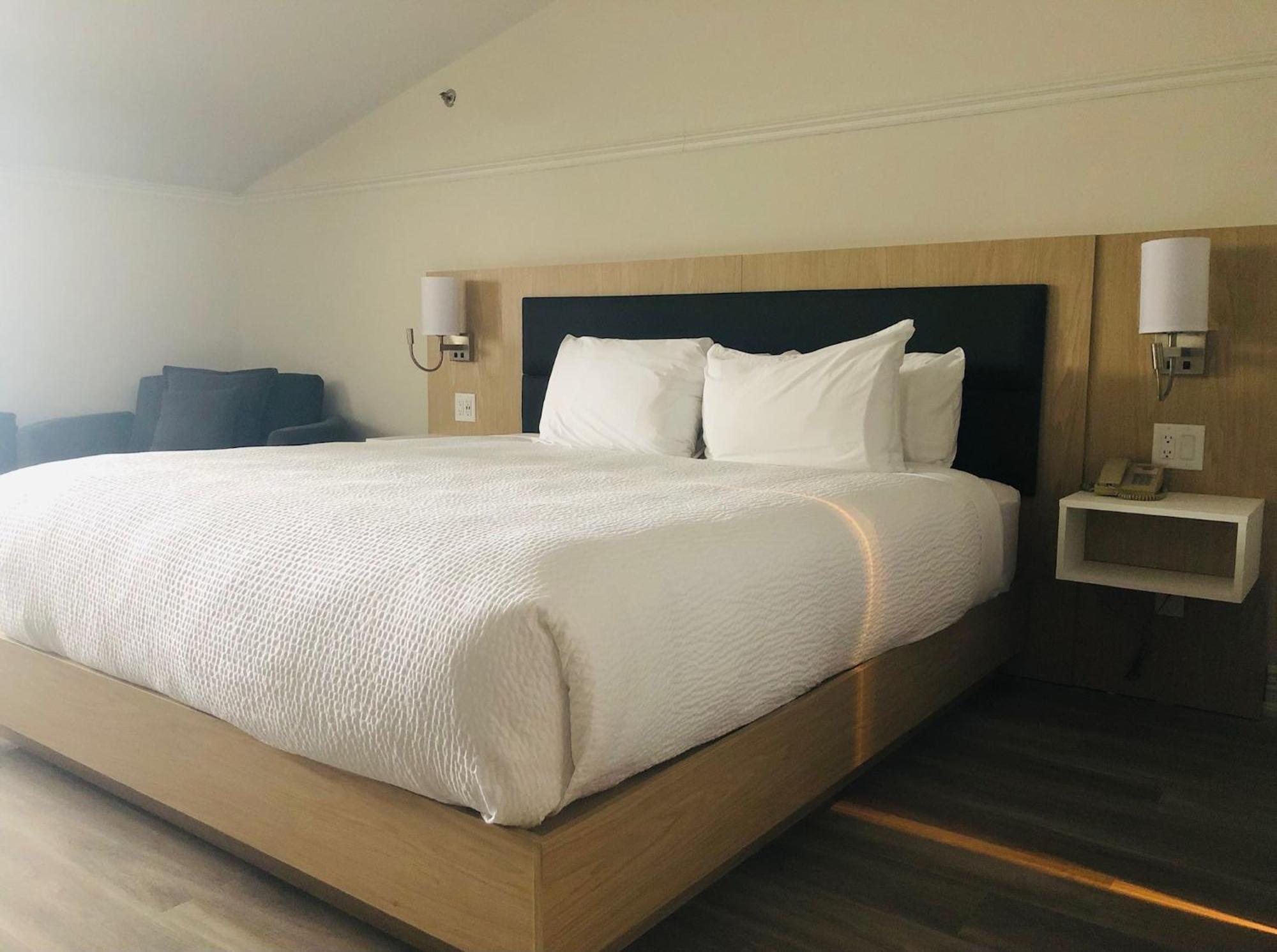 Le Manoir Du Lac Delage Stoneham Eksteriør bilde