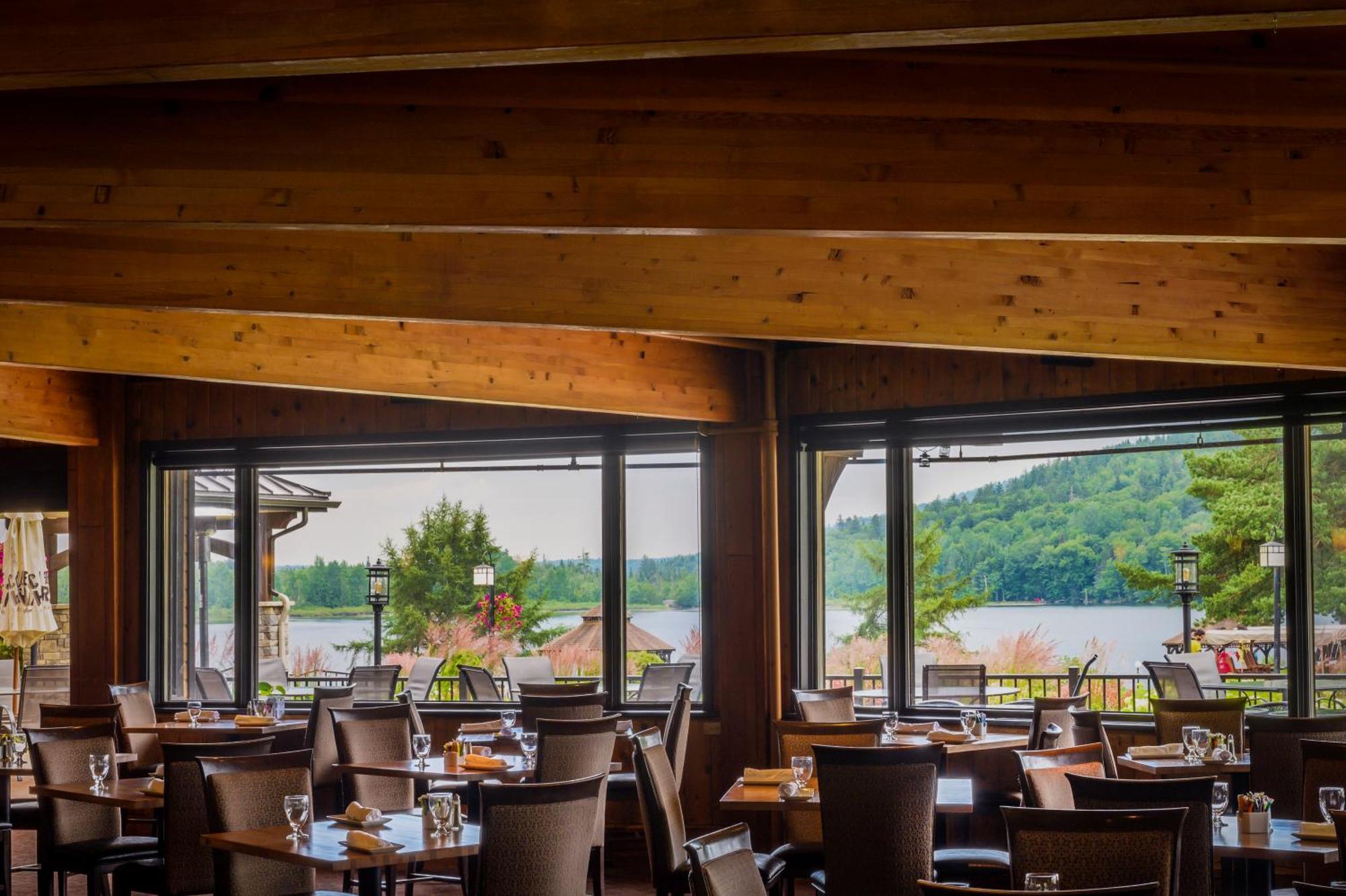 Le Manoir Du Lac Delage Stoneham Eksteriør bilde