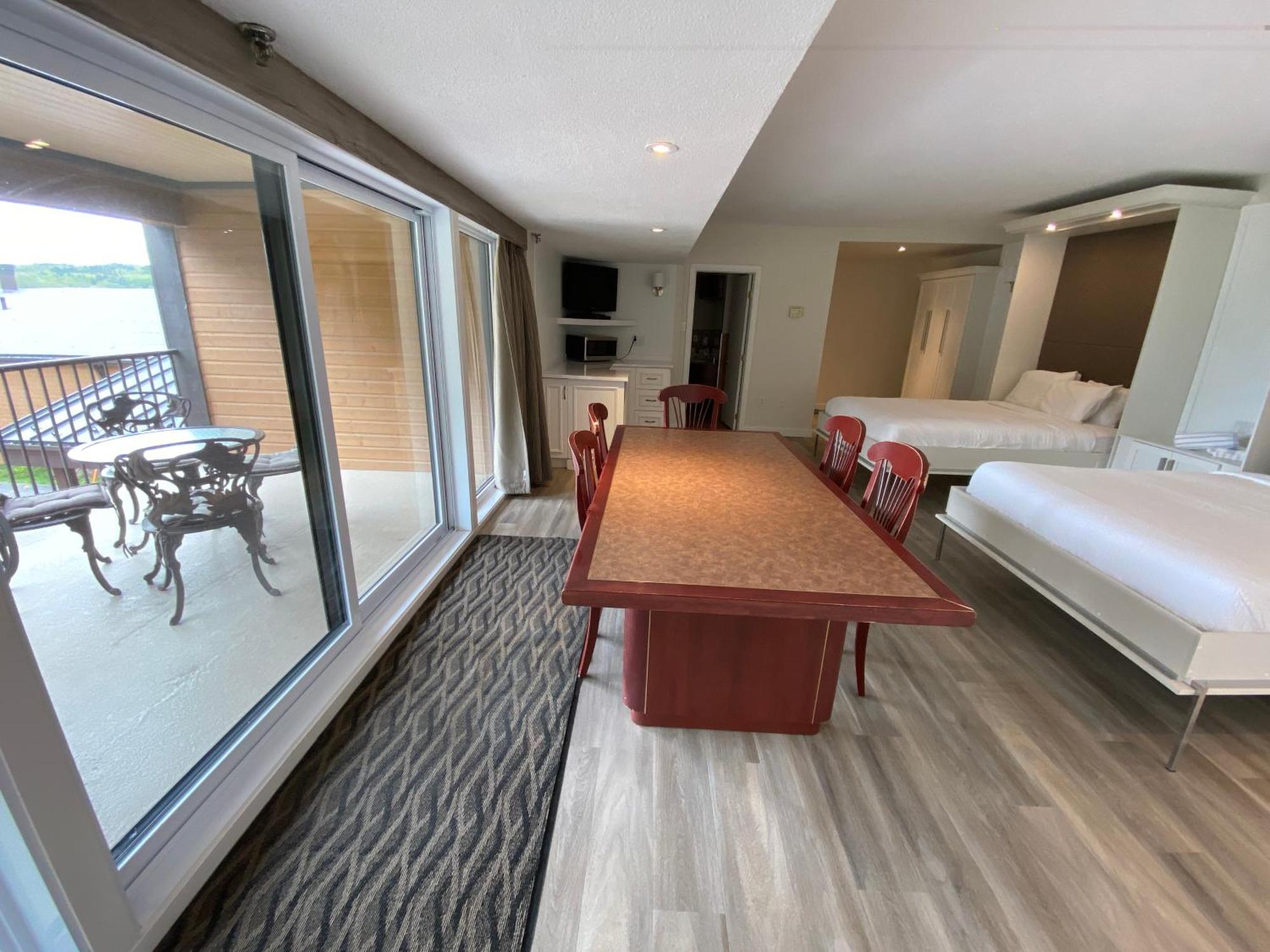 Le Manoir Du Lac Delage Stoneham Eksteriør bilde
