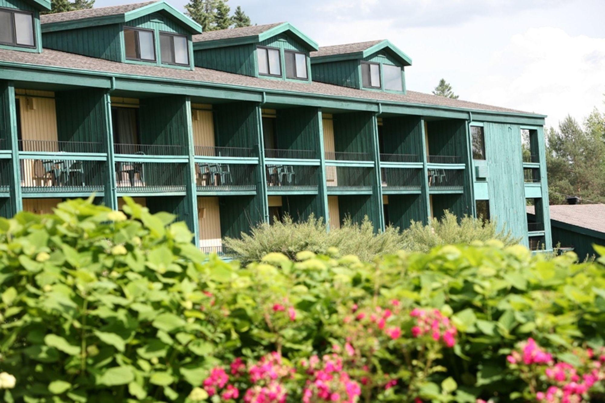Le Manoir Du Lac Delage Stoneham Eksteriør bilde