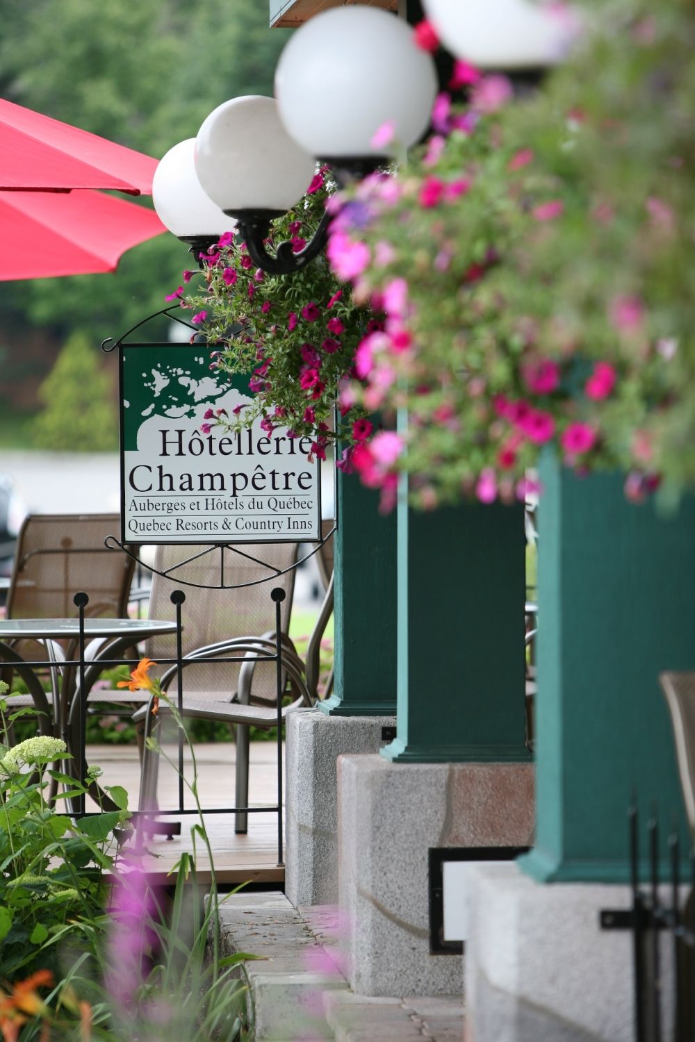 Le Manoir Du Lac Delage Stoneham Eksteriør bilde