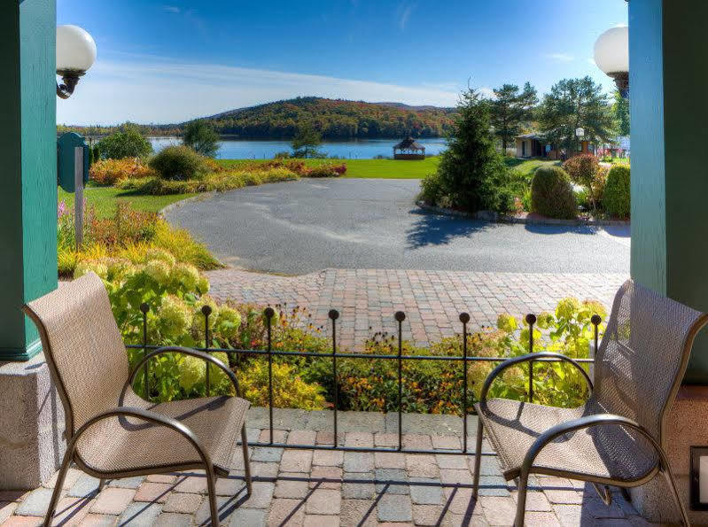 Le Manoir Du Lac Delage Stoneham Eksteriør bilde