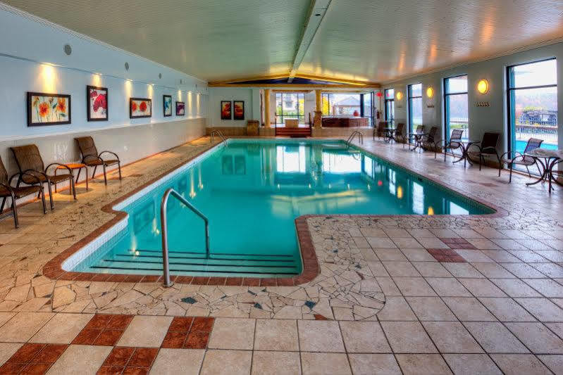 Le Manoir Du Lac Delage Stoneham Eksteriør bilde