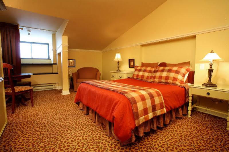 Le Manoir Du Lac Delage Stoneham Eksteriør bilde