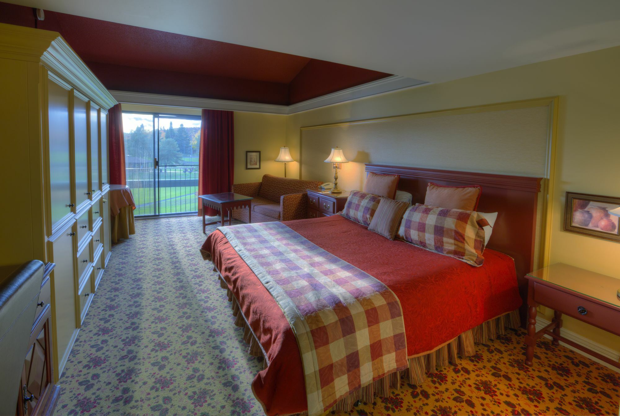 Le Manoir Du Lac Delage Stoneham Eksteriør bilde