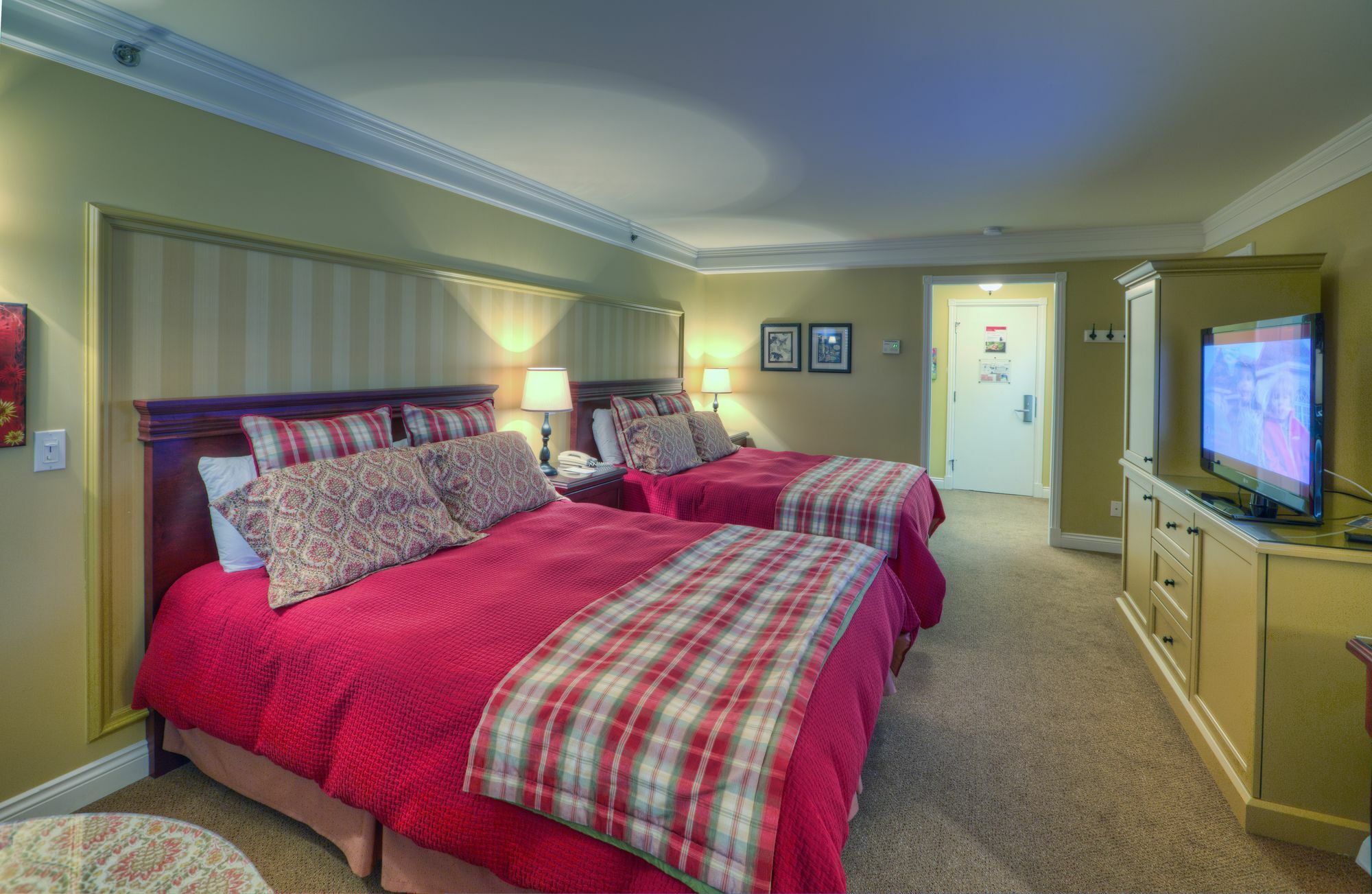Le Manoir Du Lac Delage Stoneham Eksteriør bilde
