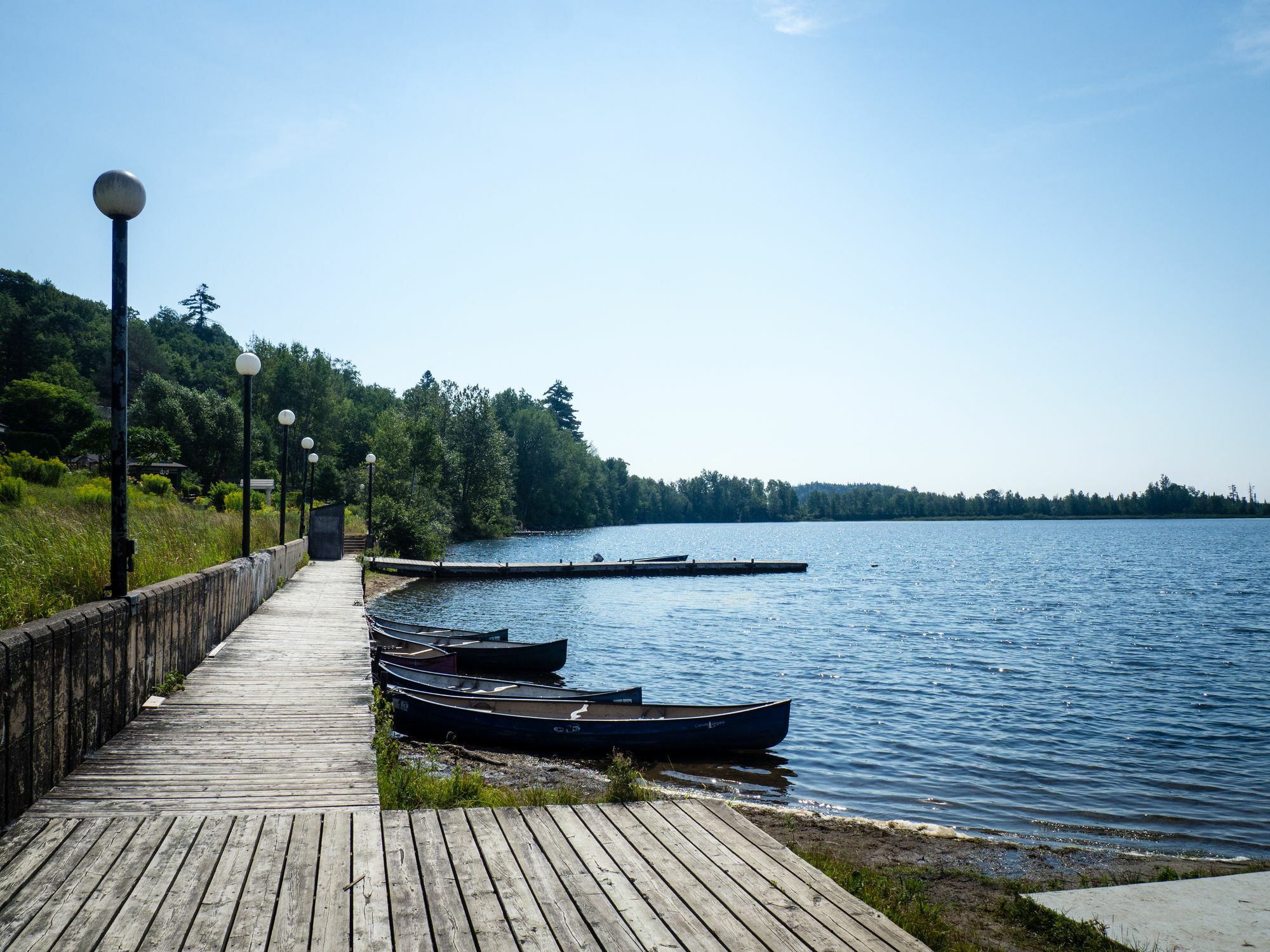 Le Manoir Du Lac Delage Stoneham Eksteriør bilde